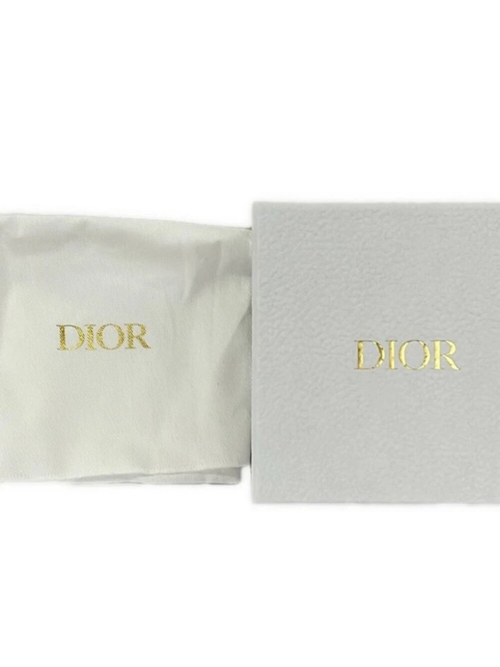 DIOR/ChristianDior Lady Dior S0181ONMJ Light Yellow Leather - Trifold Wallet - Picture 5 of 6